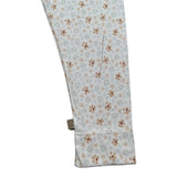 Bamboom+Babies Leggins Tinta Unita con Stampe per Neonata 867 PANNA BAMBOOM+BABIES 