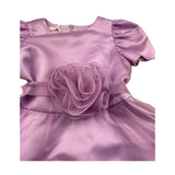 Liu Jo Abito Giromanica Tinta Unita per Bambina KA5117 LILLA LIU JO 