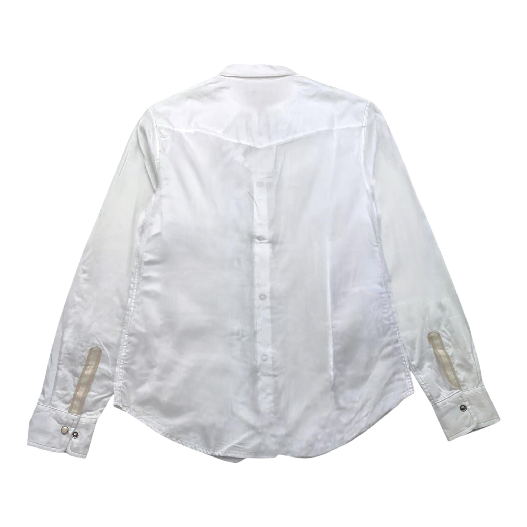 ELEVENTY camicia tinta unita con bottoni Bianco per Bambino EU5P40 BIANCO ELEVENTY 