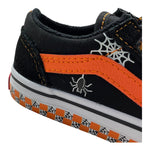 VANS sneakers tinta unita con suola in gomma Nero per Neonato VN000D3Y8BF1 NERO VANS 