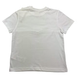 Givenchy T-Shirt Tinta Unita con Logo per Bambina H30552 BIANCO GIVENCHY 
