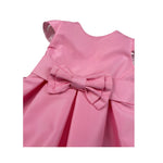 Pure Firenze Abito Cerimonia Tinta Unita Mezza Manica per Neonata PC03223 ROSA PURE FIRENZE 