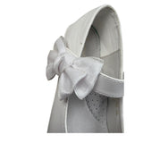 Les Gamins Ballerina Tinta Unita con Fiocco per Bambina 9073 BIANCO LES GAMINS 