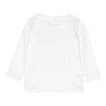 STELLA McCARTNEY shirt girocollo tinta unita con stampa in contrasto Bianco per Neonato TV8510 BIANCO STELLA McCARTNEY 