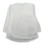 Louis Dieudonne' Camicia Manica Lunga Tinta Unita per Neonato TULELEGN BIANCO LOUIS DIEUDONNE' 