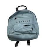 JOHN RICHMOND zaino tinta unita con stampa logo Azzurro per Bambino RBA25015ZA AZZURRO JOHN RICHMOND 