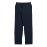 Tommy Hilfiger Pantalone Tinta Unita con Elastico In Vita per Bambino KB0KB09764 BLU TOMMY HILFIGER 