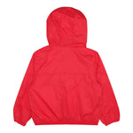 K-Way Giubbino Tinta Unita con Cappuccio per Bambino K61336WOXXXX ROSSO K-WAY 