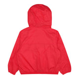 K-Way Giubbino Tinta Unita con Cappuccio per Bambino K61336WOXXXX ROSSO K-WAY 