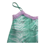 Just Cavalli Top Bicolore con Ricami per Bambina JGP26225TO VERDE JUST CAVALLI 
