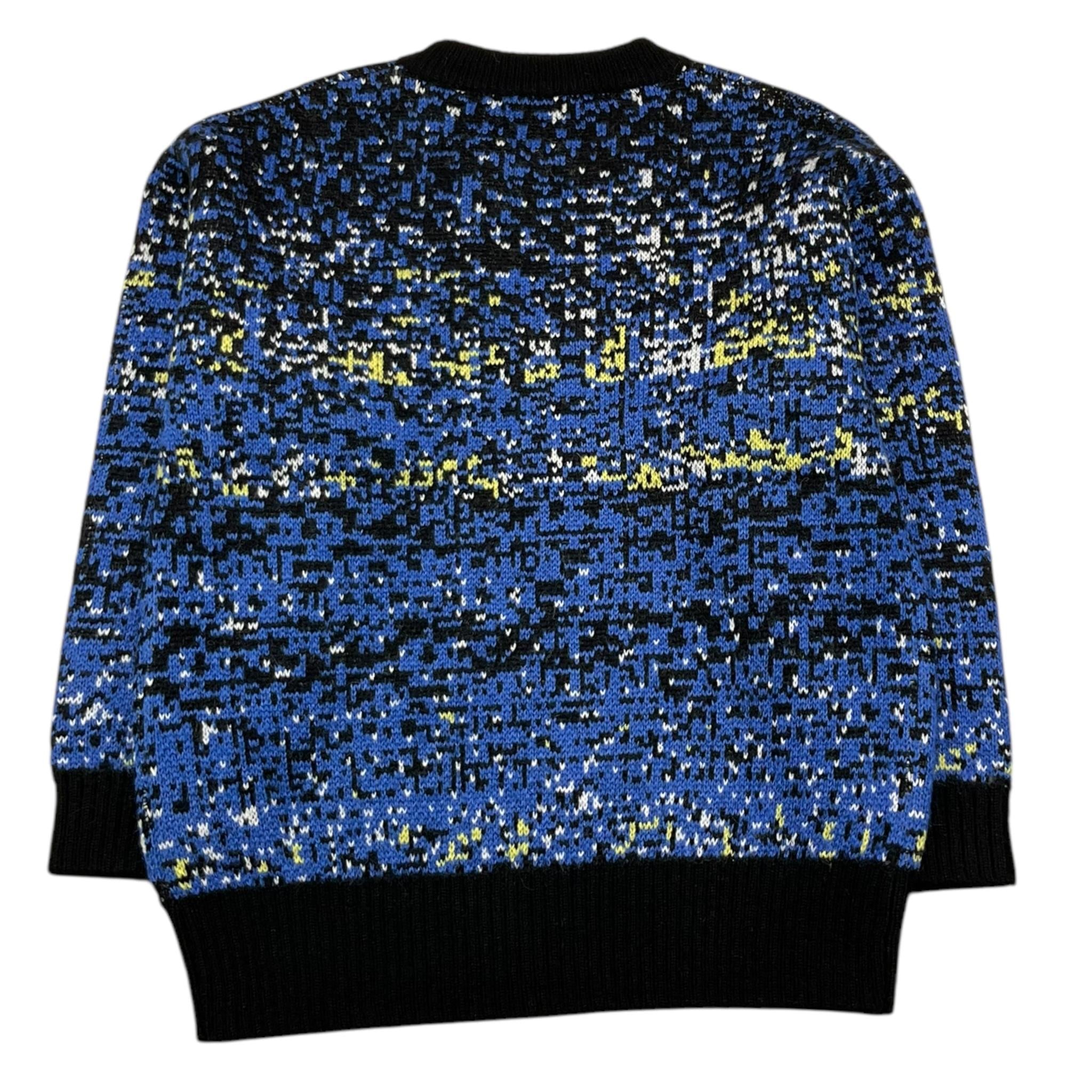 JOHN RICHMOND maglia girocollo stampa fantasia Blu per Bambino RBA25186MA BLU JOHN RICHMOND 