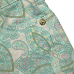 U+È Short Tinta Unita con Fantasia  per Neonata UE1845 BIANCO U+è 