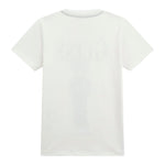 Guess T-Shirt Girocollo Tinta Unita con Stampa per Bambino L5RI17K8HM4 BIANCO GUESS 