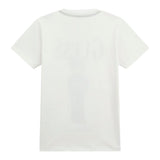 Guess T-Shirt Girocollo Tinta Unita con Stampa per Bambino L5RI17K8HM4 BIANCO GUESS 
