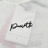 Cesare Paciotti T-Shirt Girocollo Tinta Unita con Stampa per Bambino TSP5113BX BIANCO CESARE PACIOTTI 