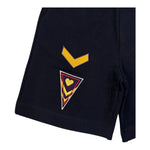 Marni Bermuda Felpa Tinta Unita con Logo per Bambino M01499 BLU MARNI 