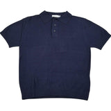 Paolo Pecora Polo Mezza Manica Tinta Unita per Bambino PP4283 BLU PAOLO PECORA 