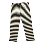 ZHOE & TOBIAH leggins bicolore con fantasia a righe Bianco/nero per Neonata KTT26N BIANCO/NERO ZHOE & TOBIAH 