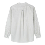 Pepe Jeans Camicia Manica Lunga Collo Coreano Fantasia A Righe per Bambino PB302705 PANNA PEPE JEANS 