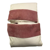 NINNAOH coperta tinta unita con stampa Bianco per Neonata I24COP25I BIANCO NINNAOH 