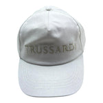 Trussardi Cappello Modello Berretto Tinta Unita con Stampa per Bambina TGP26050BT BIANCO TRUSSARDI 