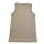 Paolo Pecora Canotta Girocollo Tinta Unita per Bambino PP4269 BEIGE PAOLO PECORA 