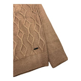 DATCH maglia girocollo tinta unita Marrone per Bambino DM9136 MARRONE DATCH 