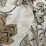 Over-D Camicia Tinta Unita con Fantasia per Bambino K1630SCM BEIGE OVER-D 
