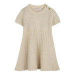 Michael Kors Abito Mezza Manica tinta unita Oro per Bambina R30310J ORO MICHAEL KORS 