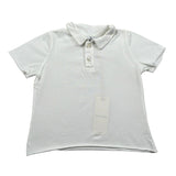 Zero Ampere Polo Mezza Manica Tinta Unita per Neonato POLON BIANCO ZERO AMPERE 