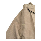 Daniele Alessandrini Pantalone Tinta Unita con Elastico In Vita per Bambino 1235P00104 BEIGE DANIELE ALESSANDRINI 