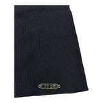 Liu Jo Canotta Girocollo Tinta Unita con Logo per Bambina GA037 NERO LIU JO 