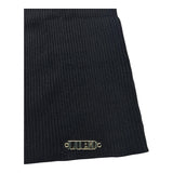 Liu Jo Canotta Girocollo Tinta Unita con Logo per Bambina GA037 NERO LIU JO 