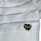 Guess Cardigan Tinta Unita  per Neonata K5RR04Z3M20 BIANCO GUESS 