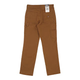 Dickies Jeans Tinta Unita con Tasche per Bambino DK0A85WT0BD1 MARRONE DICKIES 