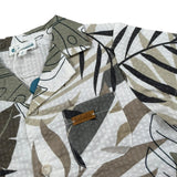 Lalalu' Camicia tinta unita Mezza Manica con Fantasia Bianco per Bambino CML350PBXJ BIANCO LALALU' 