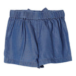 Liu Jo Short Tinta Unita con Elastico In Vita per Neonata KA4079 BLU LIU JO 