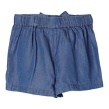 Liu Jo Short Tinta Unita con Elastico In Vita per Neonata KA4079 BLU LIU JO 