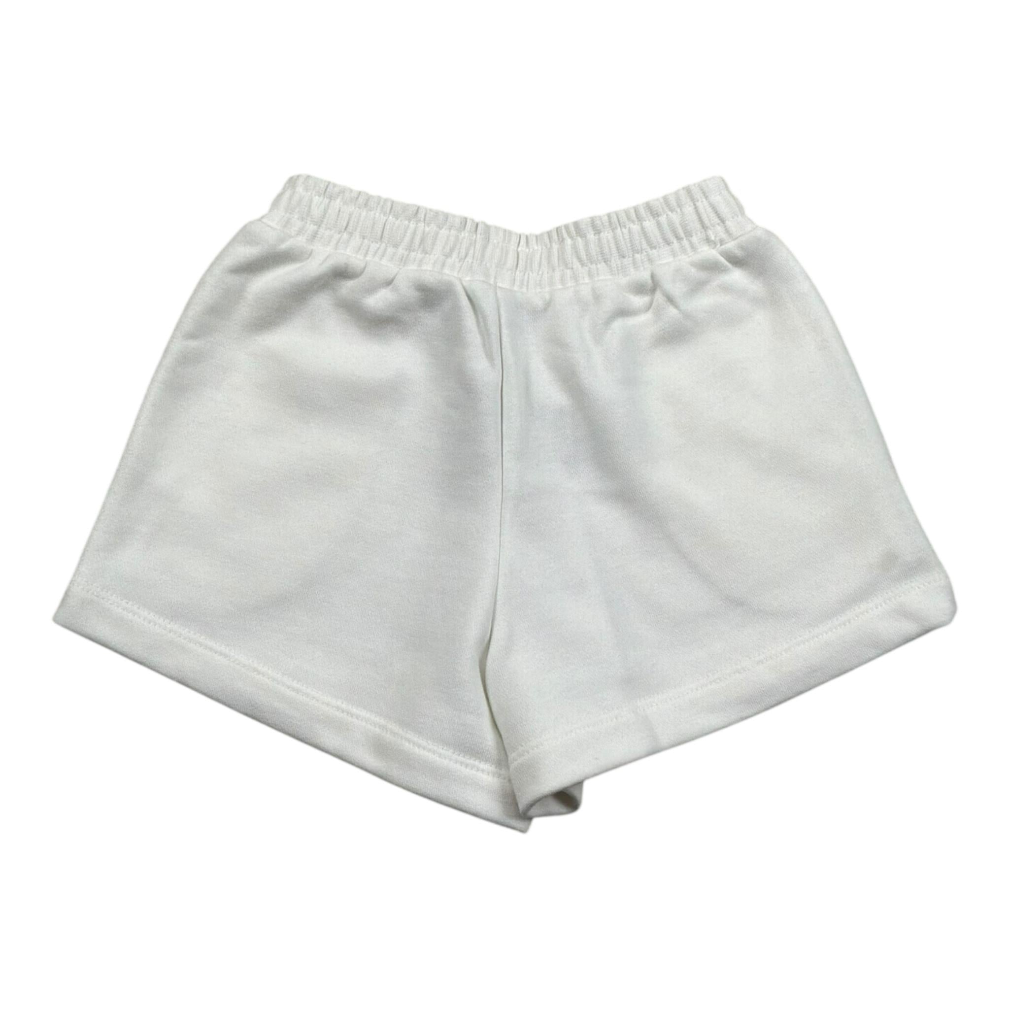 Iceberg Short Tinta Unita con Elastico In Vita per Bambina SHICE5150JX BIANCO ICEBERG 