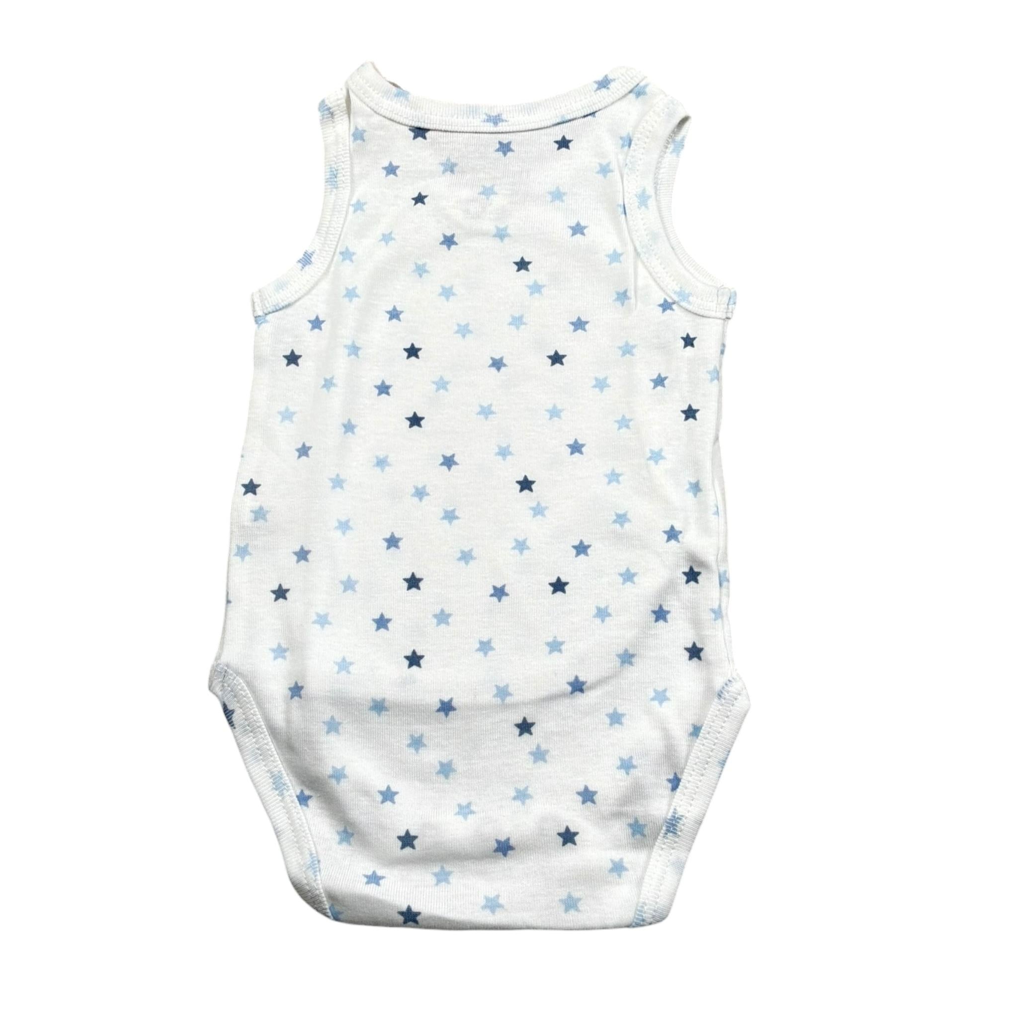 Mayoral Body Tinta Unita Giromanica con Stampa per Neonato 17067M BIANCO MAYORAL 