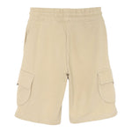 John Richmond Bermuda In Felpa Tinta Unita con Logo per Bambino RBP25136BE BEIGE JOHN RICHMOND 