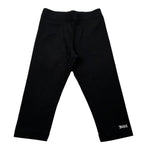 Liu Jo Leggins Tinta Unita con Logo per Bambina KA3200 NERO LIU JO 