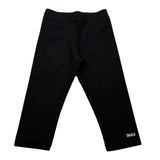 Liu Jo Leggins Tinta Unita con Logo per Bambina KA3200 NERO LIU JO 