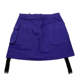 GAELLE gonna tinta unita con tasconi Viola per Bambina 2742G00311 VIOLA GAELLE 