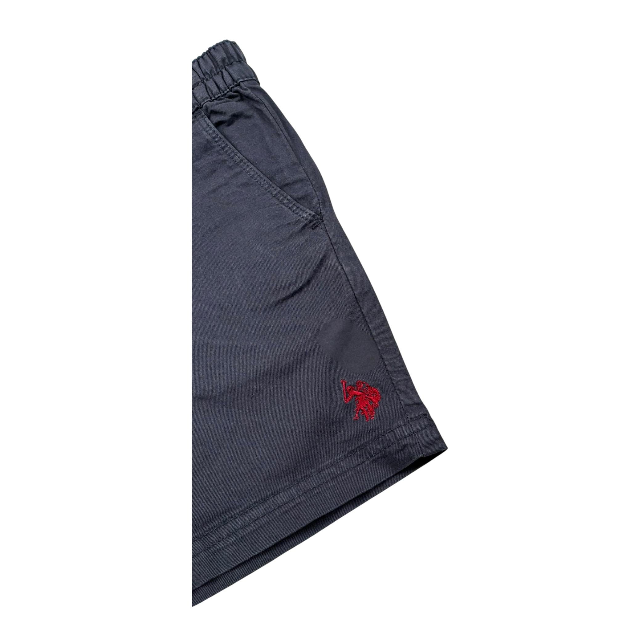 U.S. Polo Assn Bermuda Tinta Unita con Tasche America per Bambino US41557001X BLU U.S. POLO ASSN 