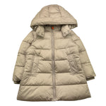 SAVE THE DUCK giubbino tinta unita con cappuccio Beige per Bambino J40270G BEIGE SAVE THE DUCK 