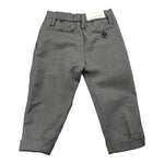 MICHAEL COAL pantalone tinta unita con elastico in vita Grigio per Bambino 020169 GRIGIO MICHAEL COAL 