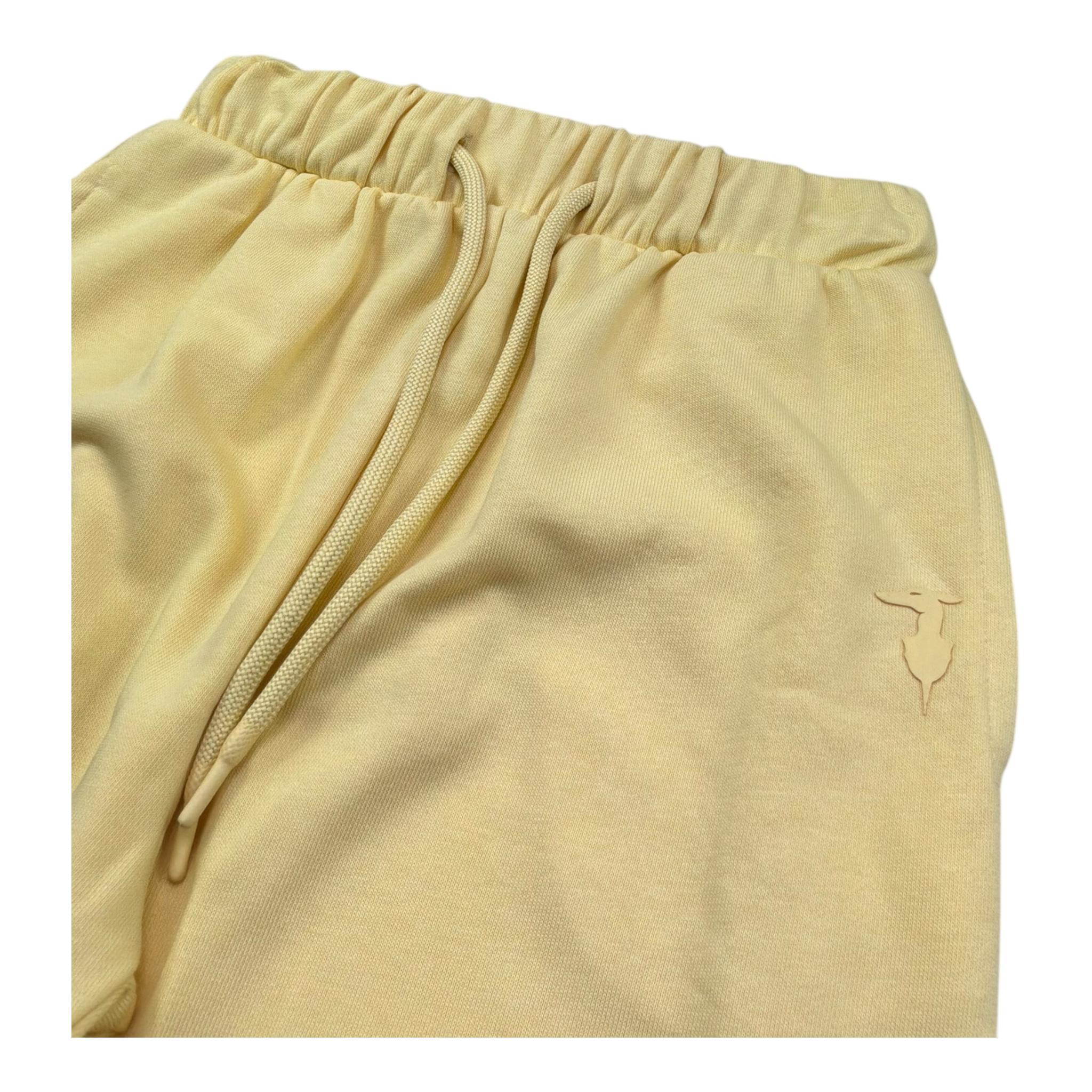 Trussardi Pantalone Tuta Tinta Unita con Logo per Bambino TGP26017PA GIALLO TRUSSARDI 