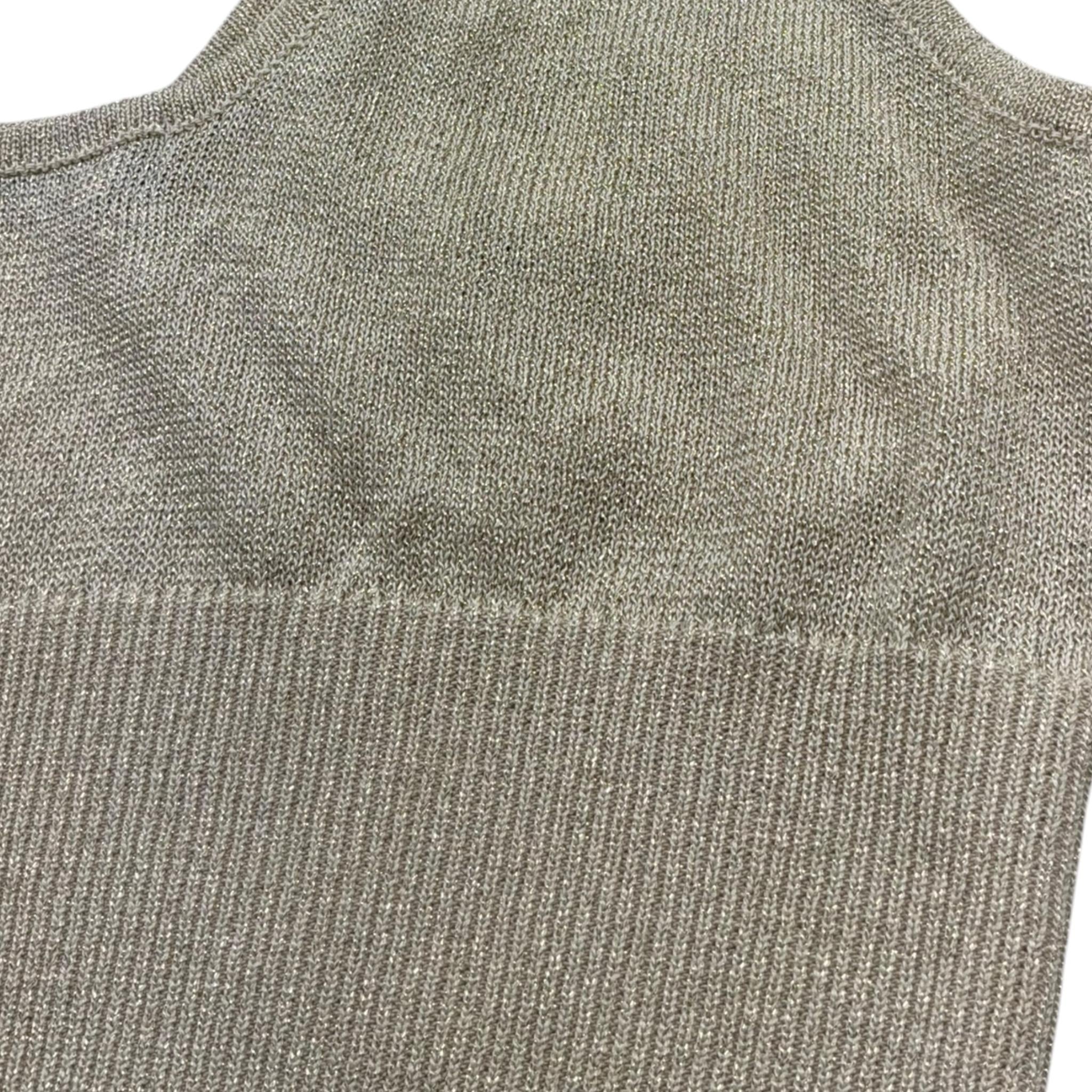 Fun & Fun Top Tinta Unita per Bambina FCJTP01156 ORO FUN & FUN 