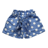 Miss Grant Short tinta unita Fantasia Pois Blu per Bambina MG1293XXJ BLU MISS GRANT 